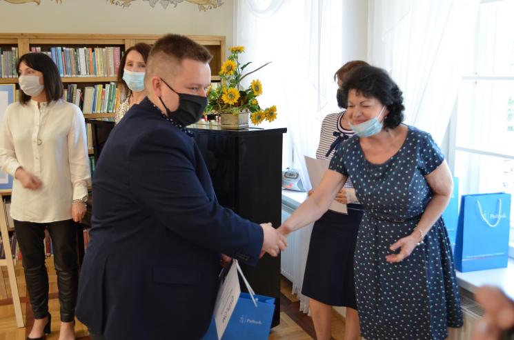 Uroczyste wręczenie nagród w konkursie literackim Krzysztof Klenczon... Muzyka ponad czasem