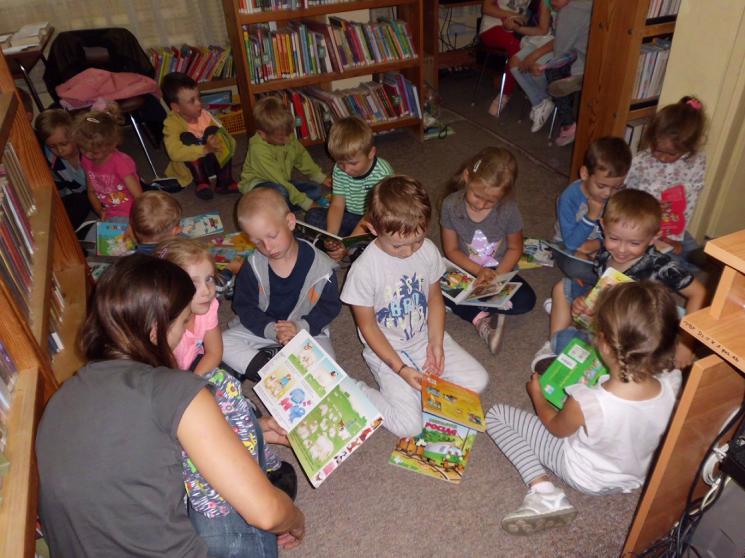 Relacja z wakacji w Bibliotece i jej Filiach 