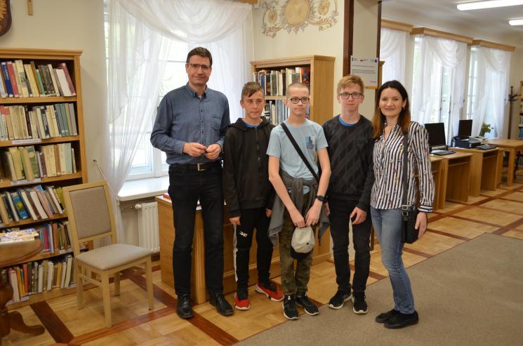 Spotkanie z Pawłem Beręsewiczem