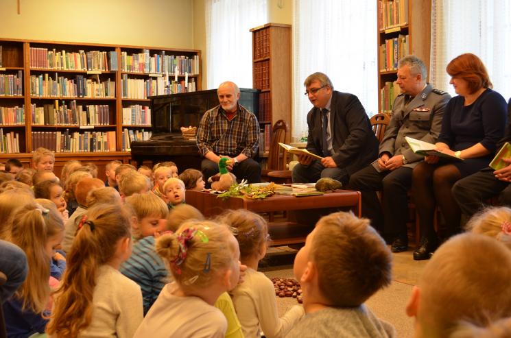 Ogólnopolski Dzień Głośnego Czytania - Pułtusk czyta dzieciom