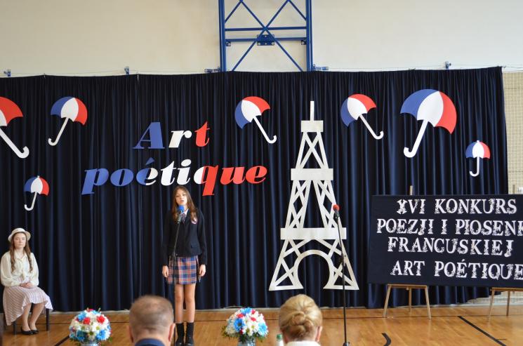 Konkurs poezji i piosenki francuskiej Art Poétique 2023 rozstrzygnięty!