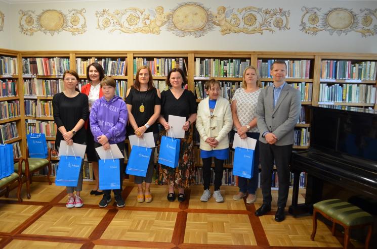 Quiz internetowy Na tropach literatury 