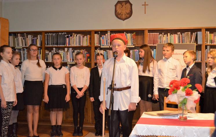 Wieczornica historyczno – literacka Narodowe Święto Niepodległości
