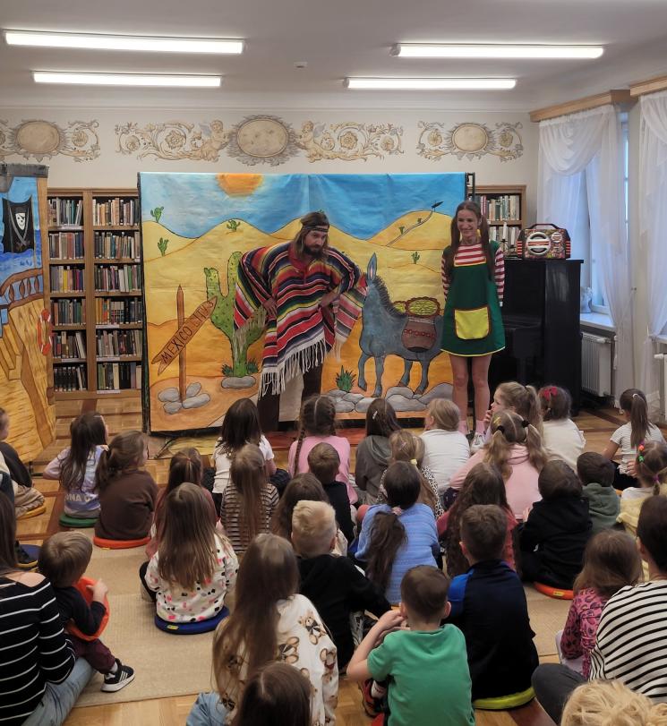 Pippi Langstrumpf zwiedza świat