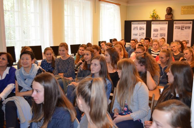 Spotkanie z Wiesławą i Krzysztofem Rudź