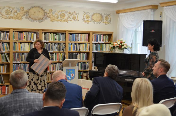 Jubileusz 75-lecia Pułtuskiej Biblioteki Publicznej im. Joachima Lelewela 