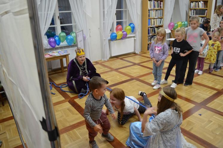 ABSURD NIE CZYTAĆ – Noc Bibliotek 2023 już za nami