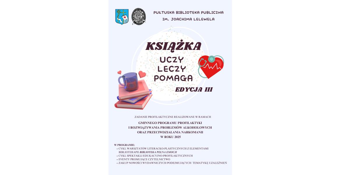 Książka Uczy Leczy Pomaga