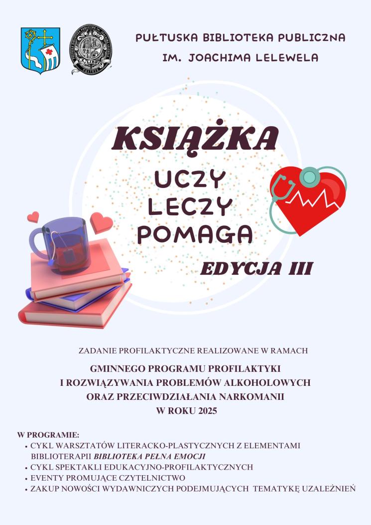 Książka Uczy Leczy Pomaga