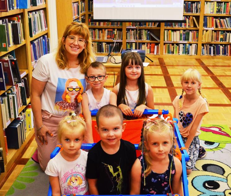 Wakacje w Bibliotece dobiegły końca