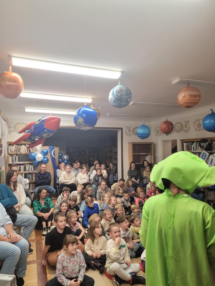 Tegoroczna, XI Noc Bibliotek przebiegła pod hasłem DO DZIEŁA! 