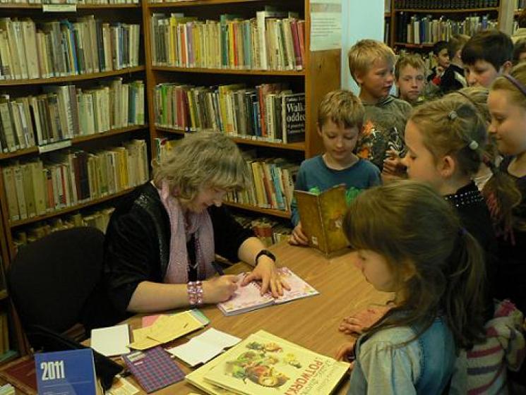Spotkanie z Dorotą Gellner