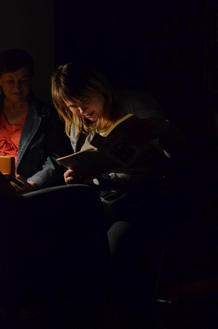 Noc Bibliotek