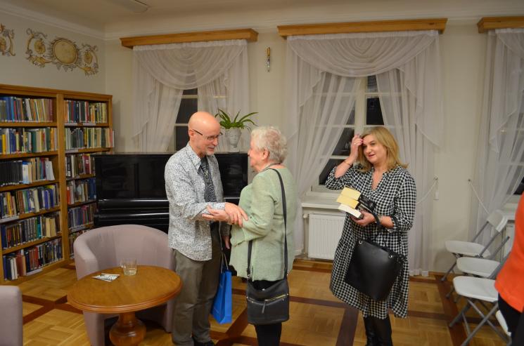 Literacki Tłusty Czwartek u Lelewela