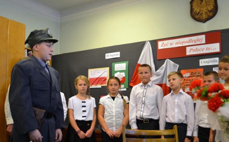 Żyć w niepodległej Polsce to …  