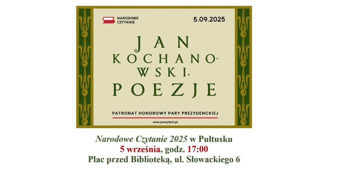 Narodowe Czytanie 