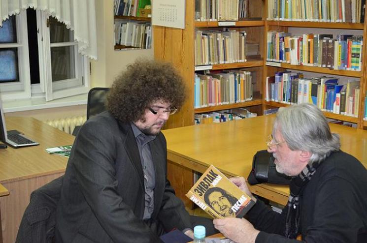 Spotkanie z Jovanem Zivlakiem