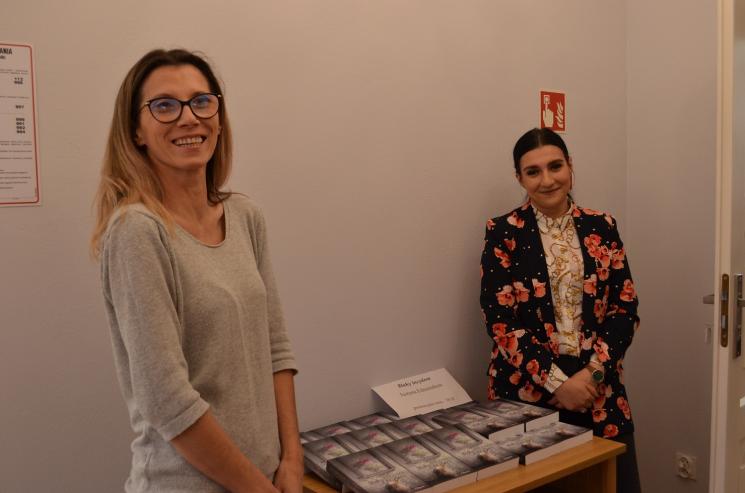 Spotkanie autorskie z Justyną Edmondson 