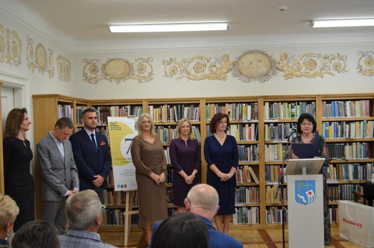 Jubileusz 75-lecia Pułtuskiej Biblioteki Publicznej im. Joachima Lelewela 