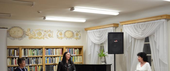 Spotkanie autorskie z Barbarą Bielastą