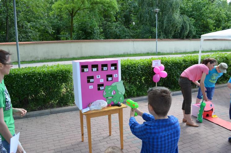 Piknik rodzinny Złap Pokemona