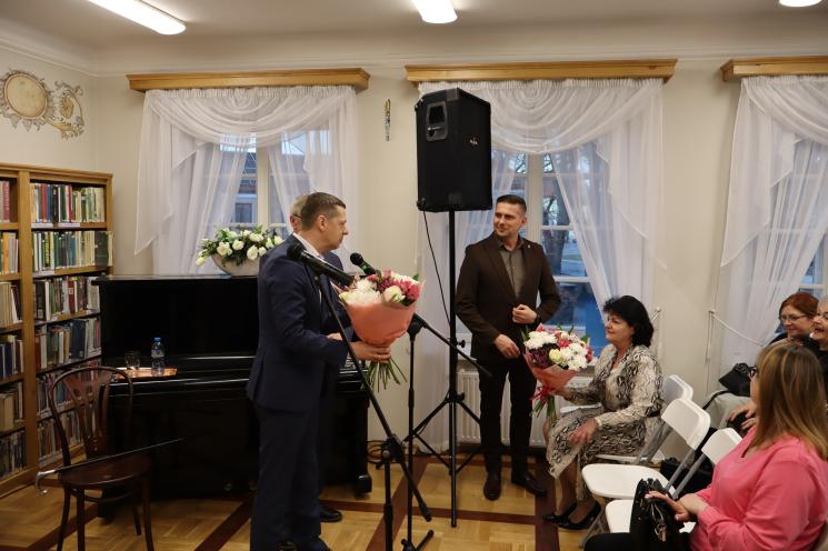 Muzyczne spotkanie z Dariuszem Kordkiem