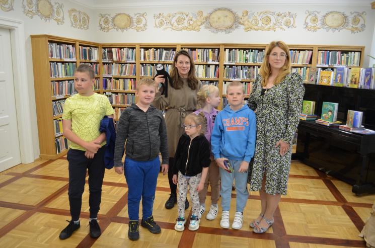 Spotkanie z Barbarą Supeł