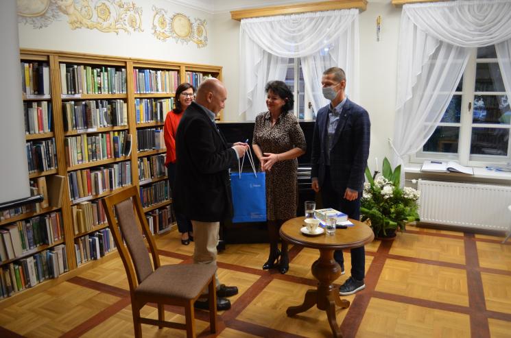Projekt Lem - spotkanie z Wojciechem Orlińskim
