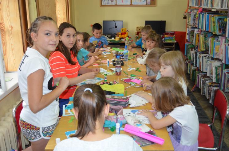 Wakacje w Bibliotece