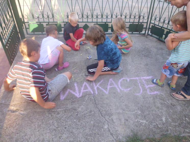 Wakacje w Filii nr 1 Pułtuskiej Biblioteki Publicznej