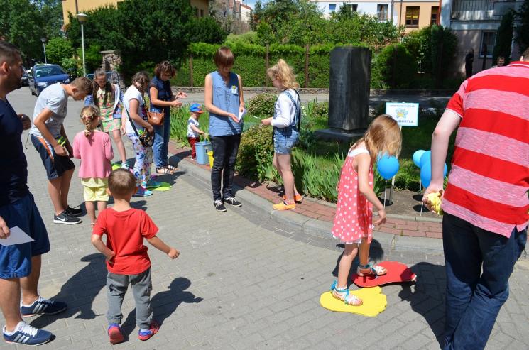 Piknik rodzinny Złap Pokemona