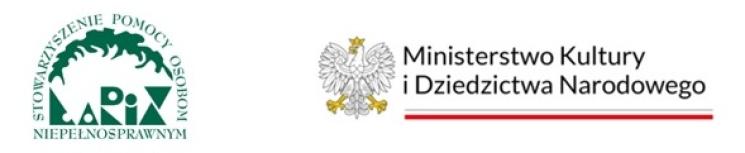 Logo Larix i Ministerstwa Kultury i Dziedzictwa Nardoweg