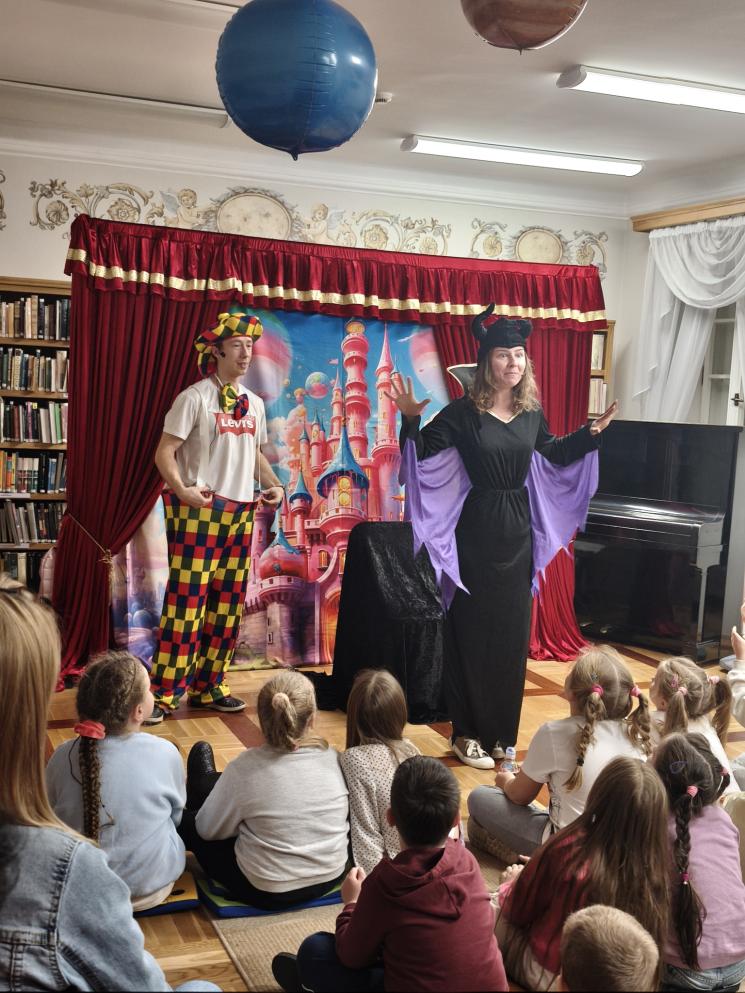 Tegoroczna, XI Noc Bibliotek przebiegła pod hasłem DO DZIEŁA! 