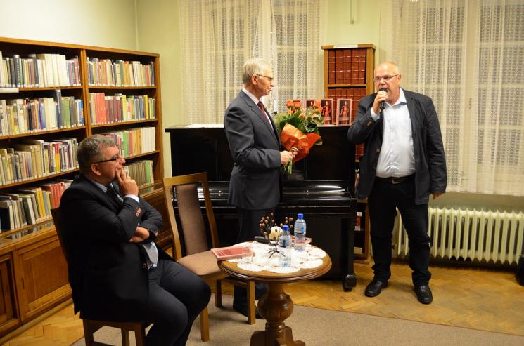 Promocja książki Pana Zdzisława Pieńkosa