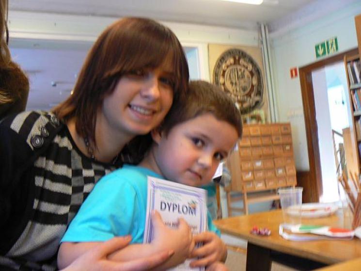 Ferie zimowe w Bibliotece