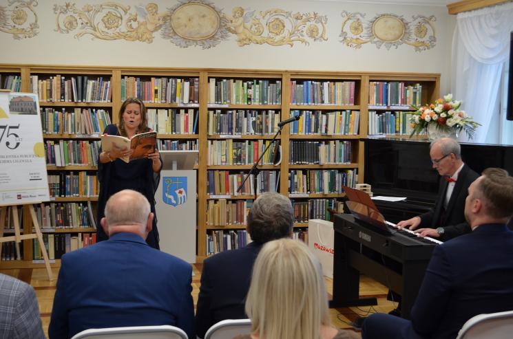 Jubileusz 75-lecia Pułtuskiej Biblioteki Publicznej im. Joachima Lelewela 