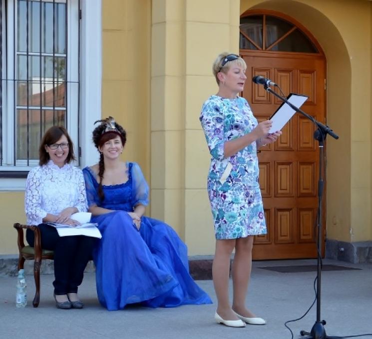 Narodowe Czytanie utworów Henryka Sienkiewicza 