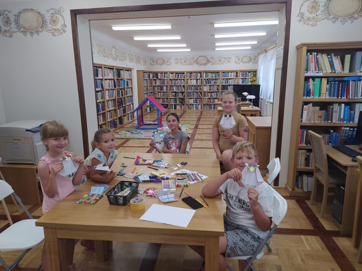 Wakacje w Bibliotece dobiegły końca