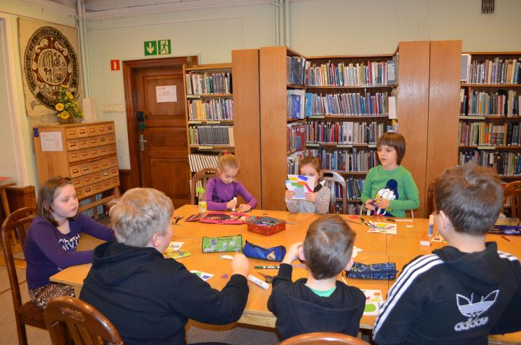 W krainie uśmiechniętej książki – ferie zimowe z Biblioteką