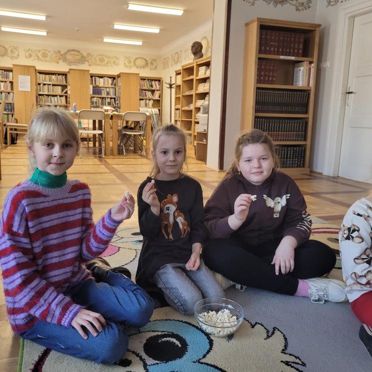 Ferie w Bibliotece 