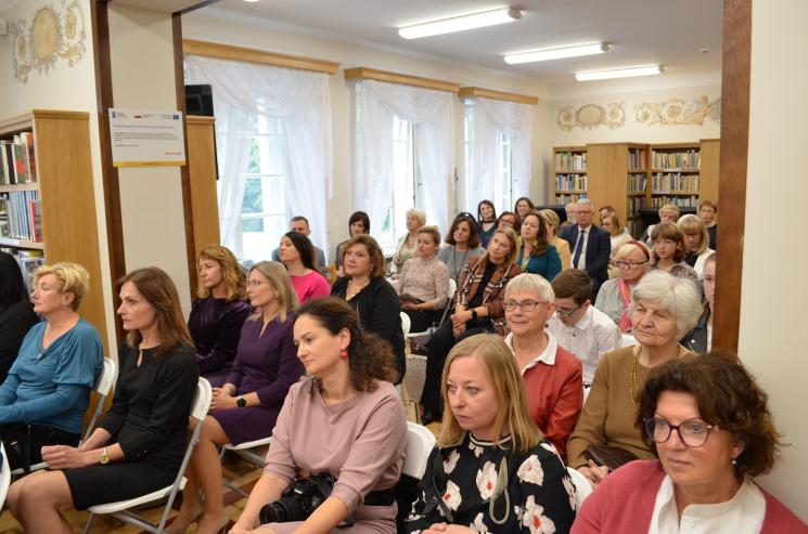 Jubileusz 75-lecia Pułtuskiej Biblioteki Publicznej im. Joachima Lelewela 