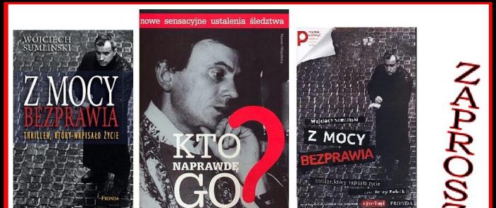 Zaproszenie na spotkanie z Wojciechem Sumlińskim 