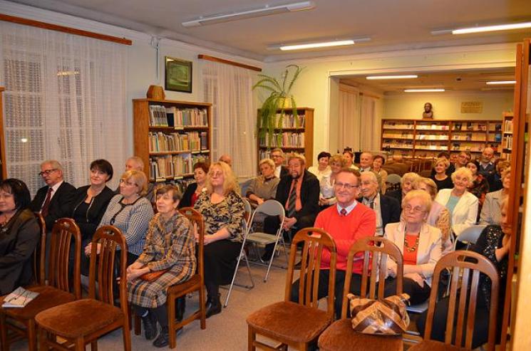 Wieczór autorski Zdzisława Zembrzyckiego  