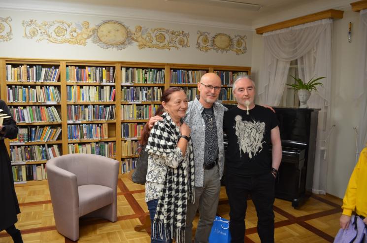 Literacki Tłusty Czwartek u Lelewela