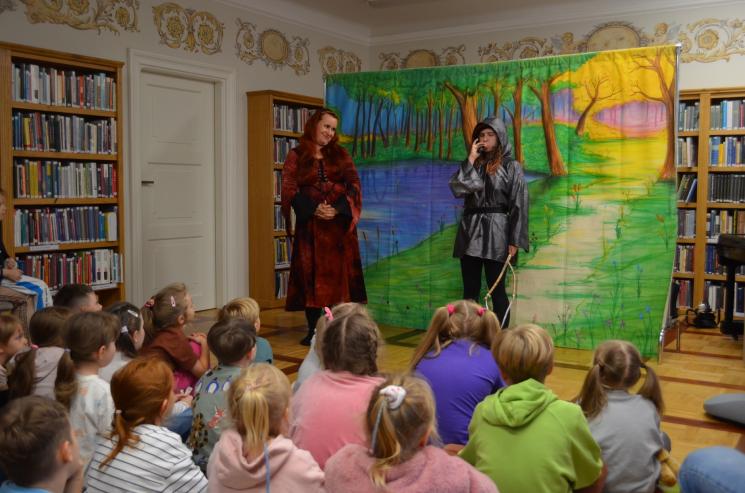 Spektakl pt. „Jak rycerz Walduś uratował królestwo”