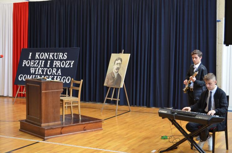 I edycja Konkursu Poezji i Prozy Wiktora Gomulickiego
