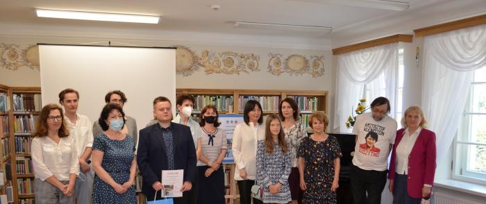 Uroczyste wręczenie nagród w konkursie literackim Krzysztof Klenczon... Muzyka ponad czasem