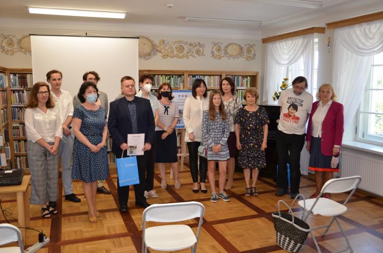 Uroczyste wręczenie nagród w konkursie literackim Krzysztof Klenczon... Muzyka ponad czasem
