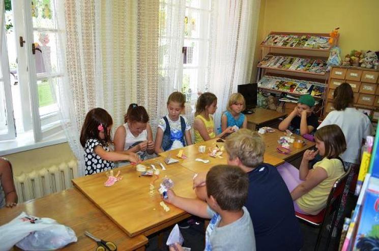 Wakacje w Bibliotece