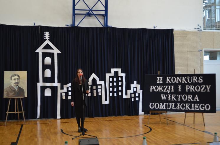 II edycja Konkursu Poezji i Prozy Wiktora Gomulickiego